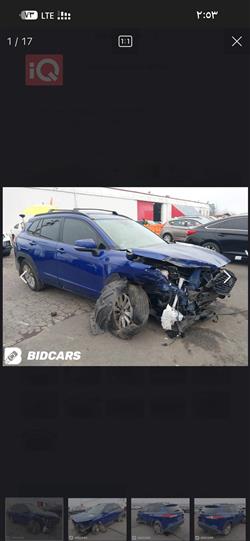 تۆیۆتا کۆرۆلا کرۆس